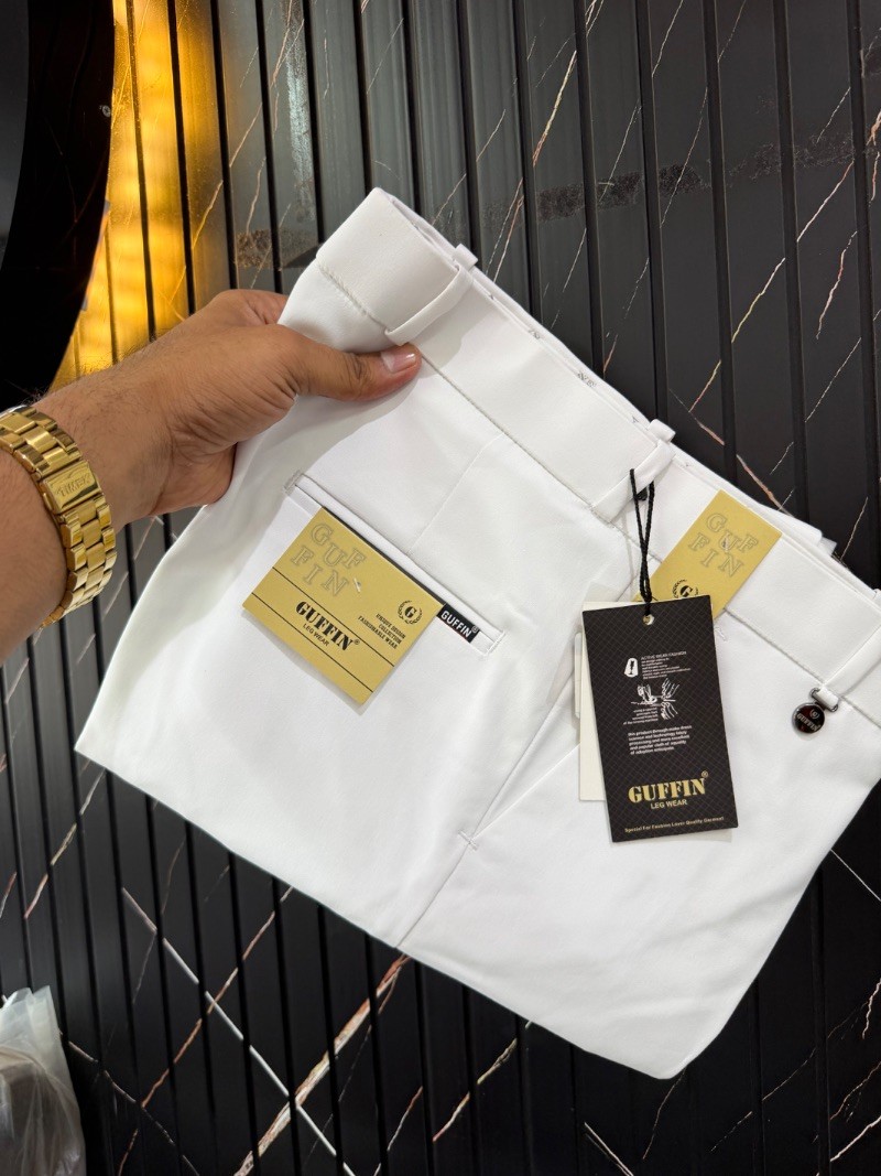 PLAIN BAGGY KOREAN PANTS